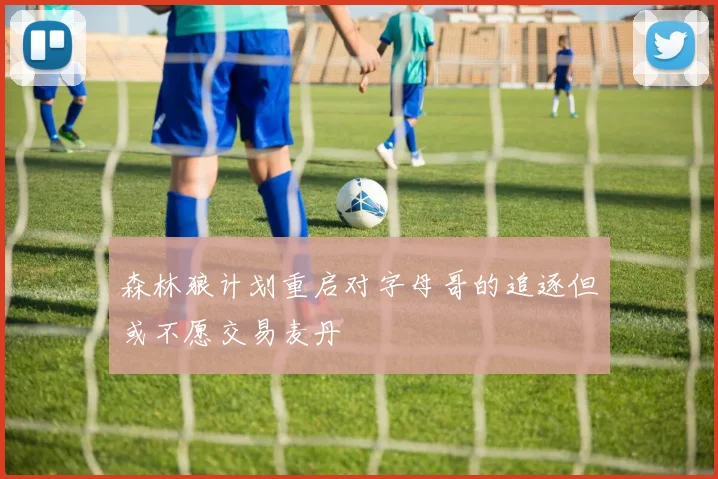森林狼计划重启对字母哥的追逐但或不愿交易麦丹