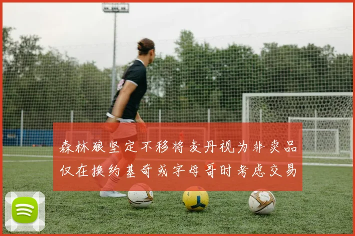 森林狼坚定不移将麦丹视为非卖品仅在换约基奇或字母哥时考虑交易