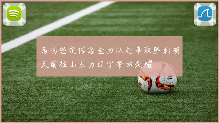 乌戈坚定信念全力以赴争取胜利明天前往山东为辽宁带回荣耀